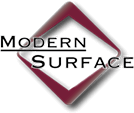 modern surface logo