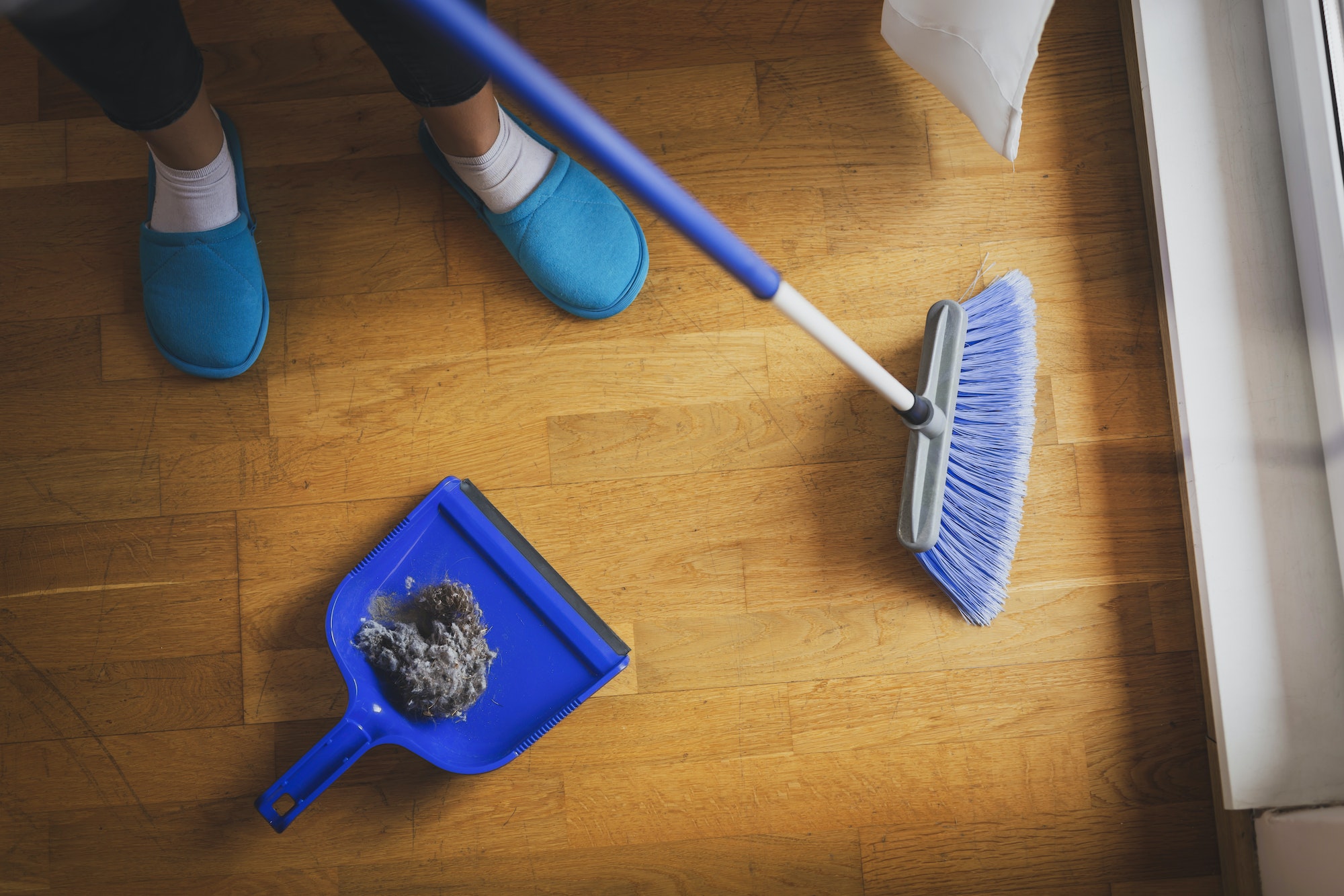 Avoid Transferring Dirt and Mud